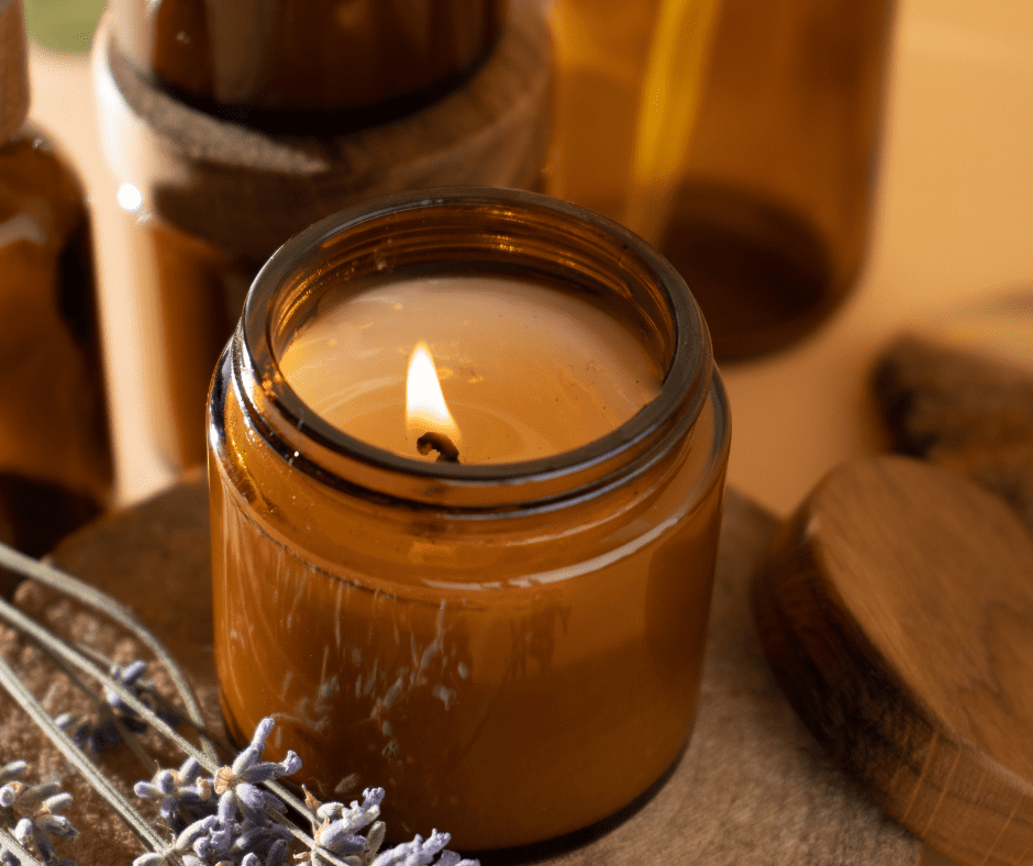 luxury candle jars