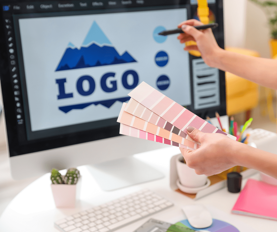 designing brand logo