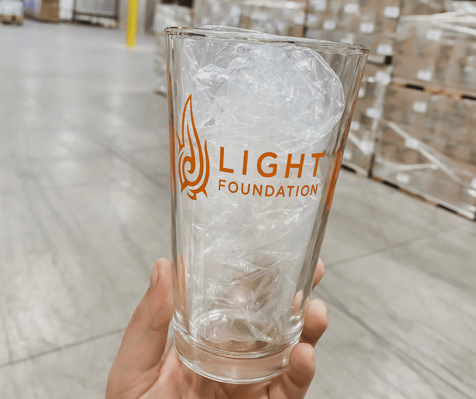 designing glassware